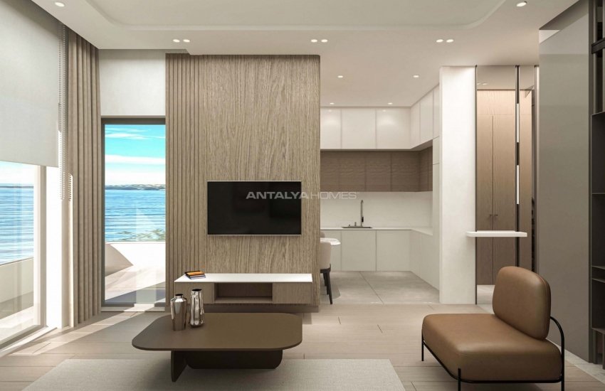 Sea View Apartments in a Luxurious Complex in Okurcalar Alanya 10