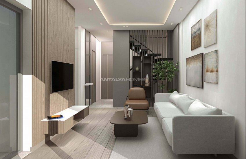 Sea View Apartments in a Luxurious Complex in Okurcalar Alanya 11