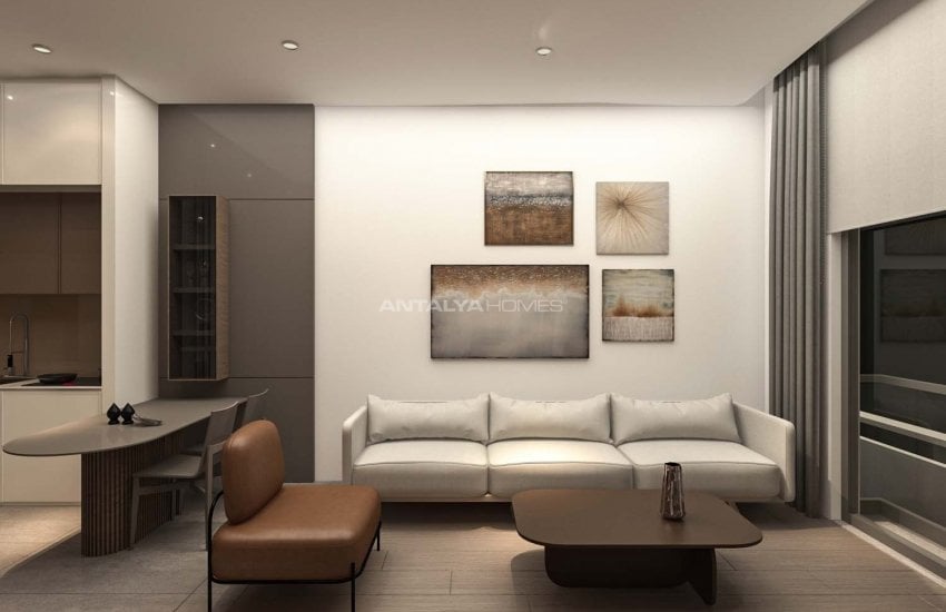 Sea View Apartments in a Luxurious Complex in Okurcalar Alanya 15