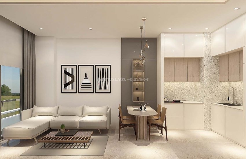 Sea View Apartments in a Luxurious Complex in Okurcalar Alanya 6