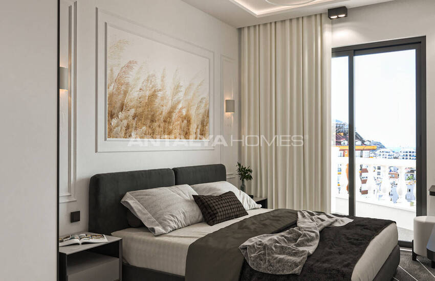 Appartementen Dichtbij Alle Voorzieningen In Saray Alanya 15