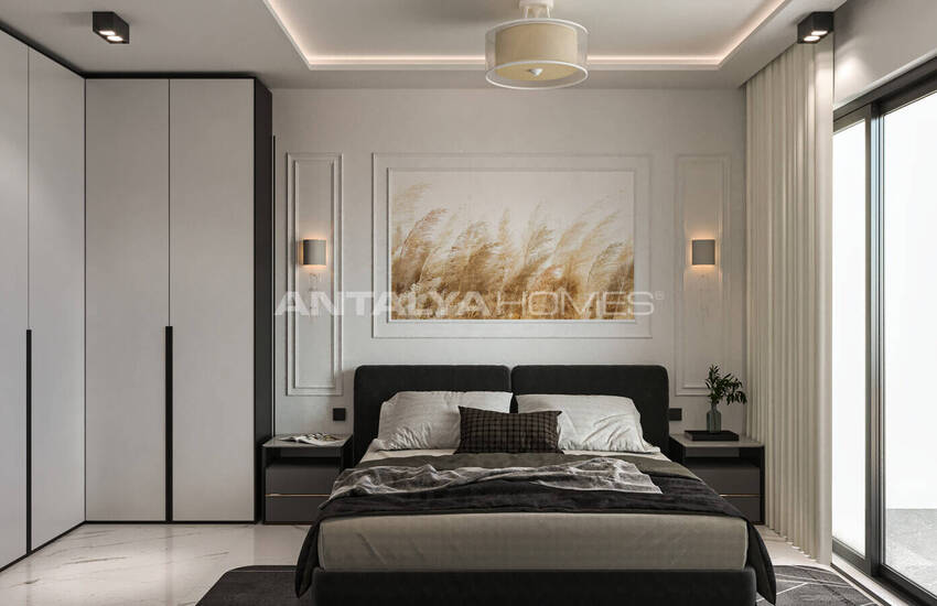 Appartementen Dichtbij Alle Voorzieningen In Saray Alanya 16