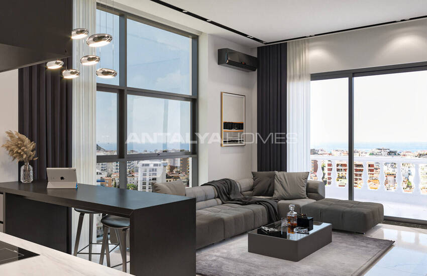 Appartementen Dichtbij Alle Voorzieningen In Saray Alanya 12