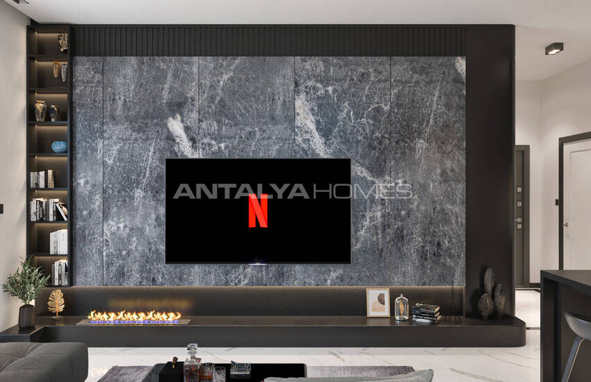 Appartementen Dichtbij Alle Voorzieningen In Saray Alanya 14