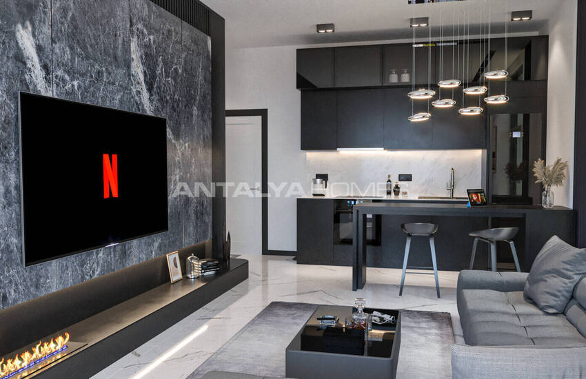 Appartementen Dichtbij Alle Voorzieningen In Saray Alanya 13