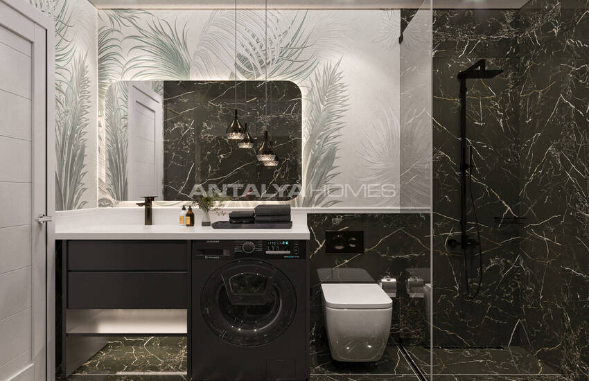 Appartementen Dichtbij Alle Voorzieningen In Saray Alanya 17