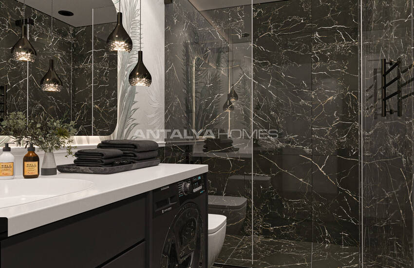 Новые квартиры рядом со всей инфраструктурой в Алании, Сарай 18