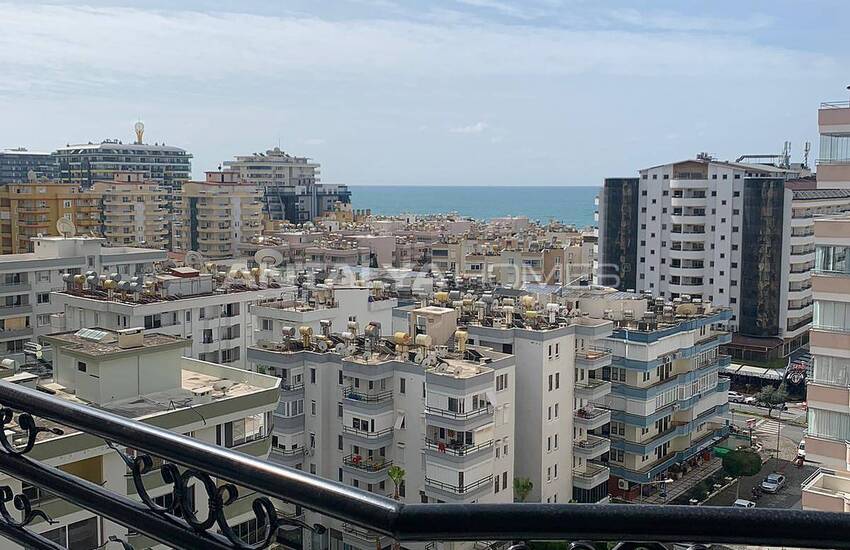 Sea View Penthouse in Complex with Pool and Sauna in Alanya 23