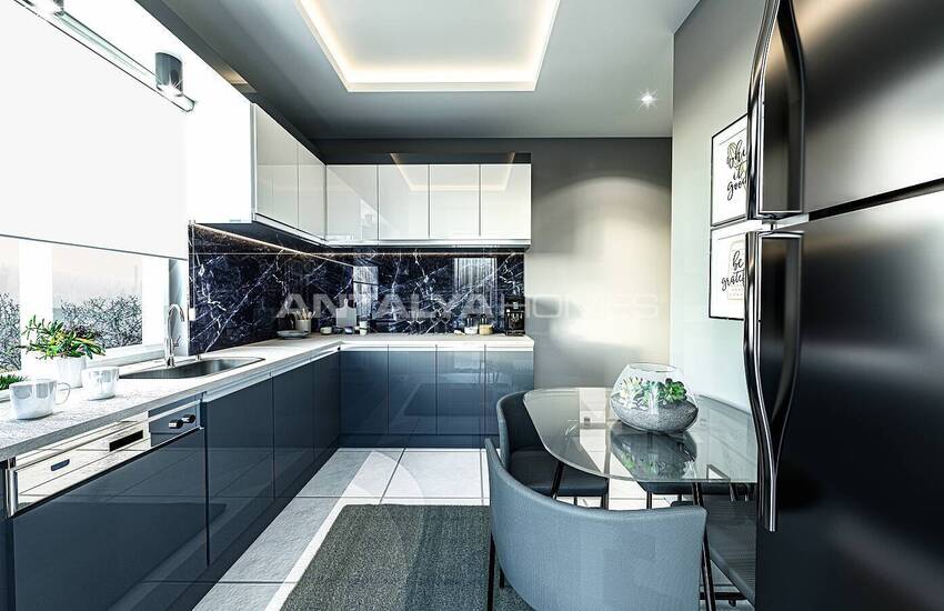 Элитная недвижимость в охраняемом комплексе в Муратпаша, Анталия 7