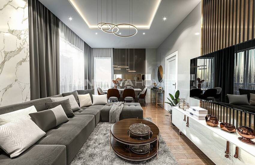 Элитная недвижимость в охраняемом комплексе в Муратпаша, Анталия 5