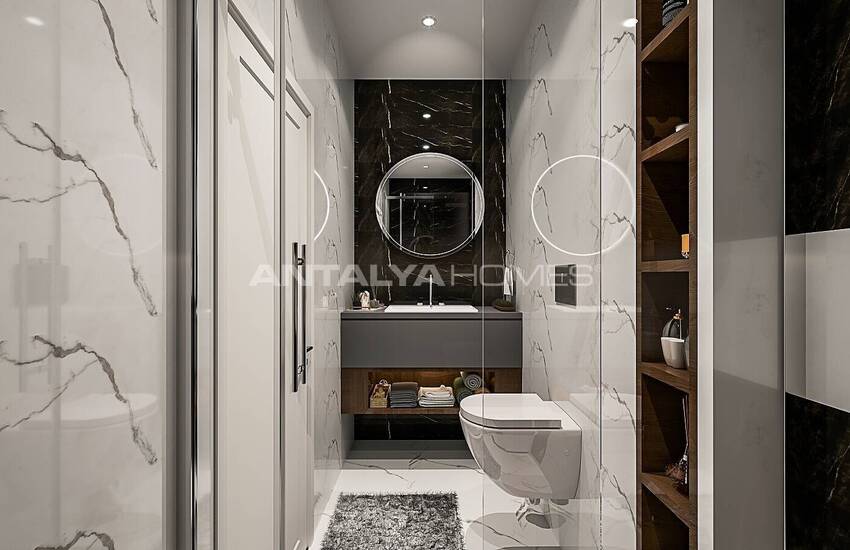 Элитная недвижимость в охраняемом комплексе в Муратпаша, Анталия 9