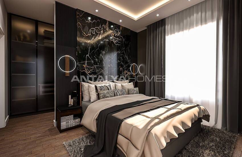 Antalya Muratpaşa’da Güvenli Site İçinde Lüks Daireler 8