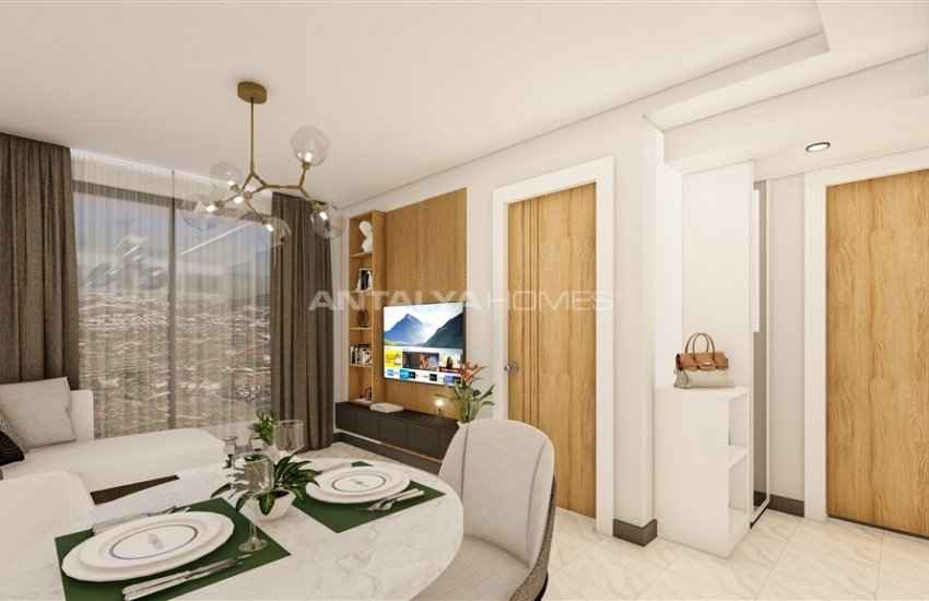 Stylish Flats in a Complex Nestled with Nature in Avsallar 21