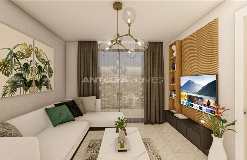 Stylish Flats in a Complex Nestled with Nature in Avsallar 22