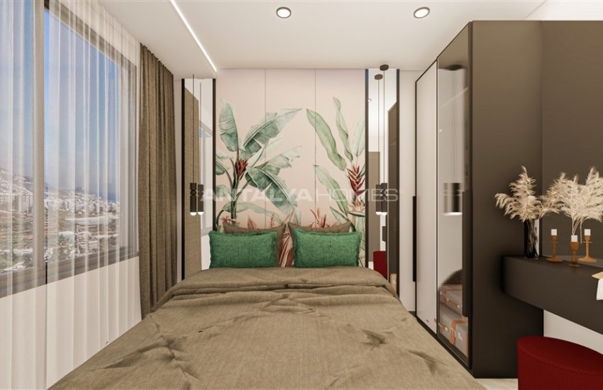 Stylish Flats in a Complex Nestled with Nature in Avsallar 23