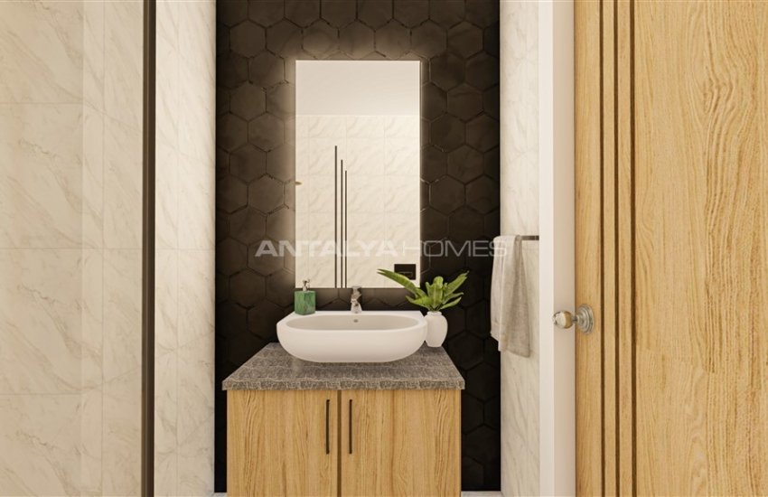 Stylish Flats in a Complex Nestled with Nature in Avsallar 24