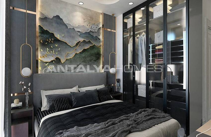 املاک جدید با دید دریا در مجتمعی در آلانیا 22