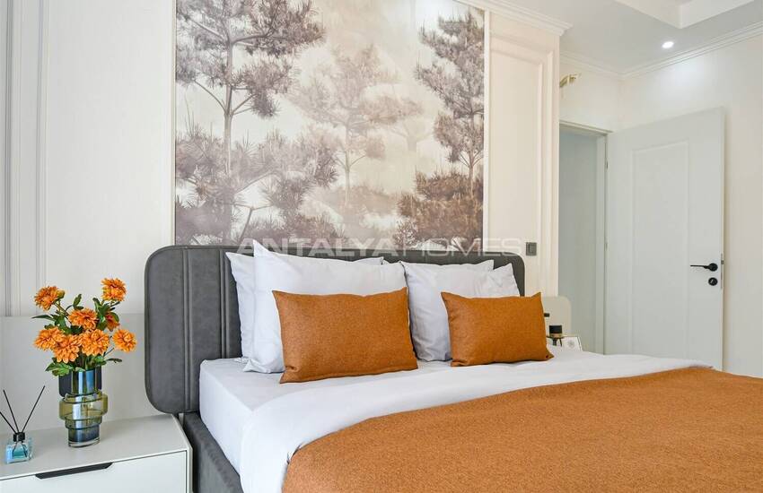 Nybyggda Fastigheter Med Havsutsikt I Ett Komplex I Alanya 10