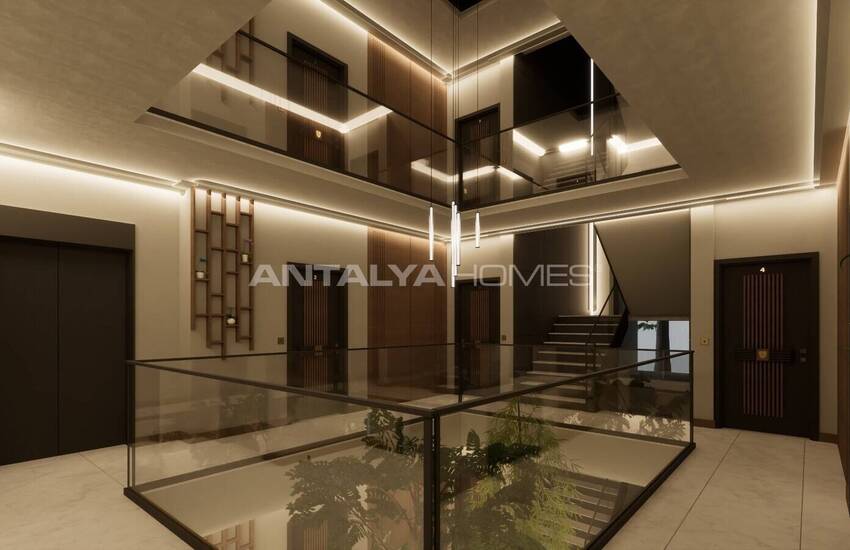 Aksu Altıntaş'ta Satılık Akıllı Ev Sistemli Çağdaş Daireler 16