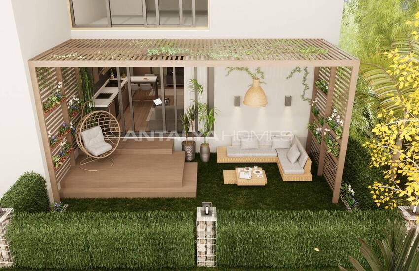 Aksu Altıntaş'ta Satılık Akıllı Ev Sistemli Çağdaş Daireler 4