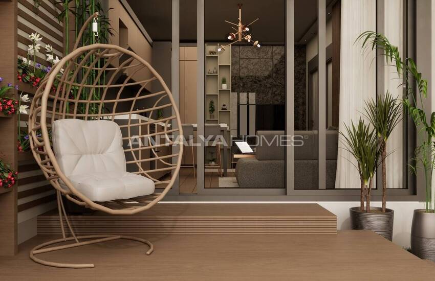 Aksu Altıntaş'ta Satılık Akıllı Ev Sistemli Çağdaş Daireler 5