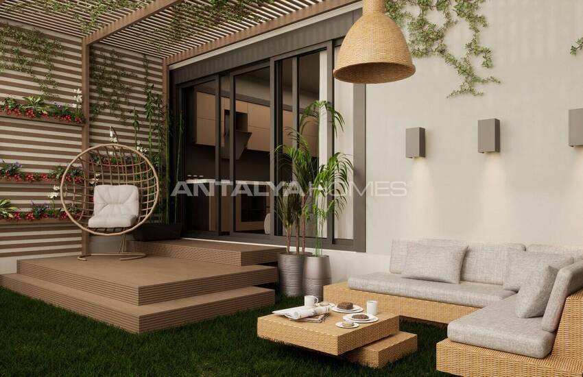 Aksu Altıntaş'ta Satılık Akıllı Ev Sistemli Çağdaş Daireler 6