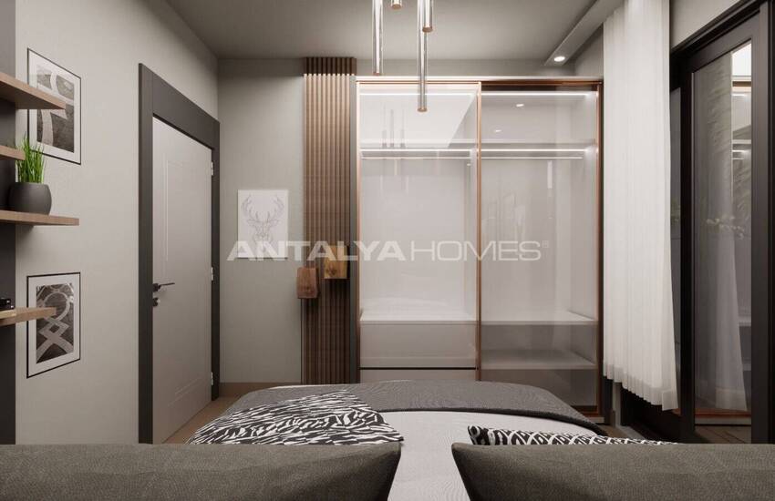 Aksu Altıntaş'ta Satılık Akıllı Ev Sistemli Çağdaş Daireler 10