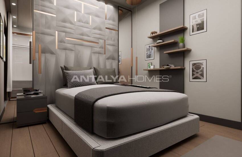 Aksu Altıntaş'ta Satılık Akıllı Ev Sistemli Çağdaş Daireler 11