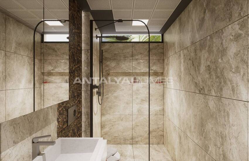 Aksu Altıntaş'ta Satılık Akıllı Ev Sistemli Çağdaş Daireler 12