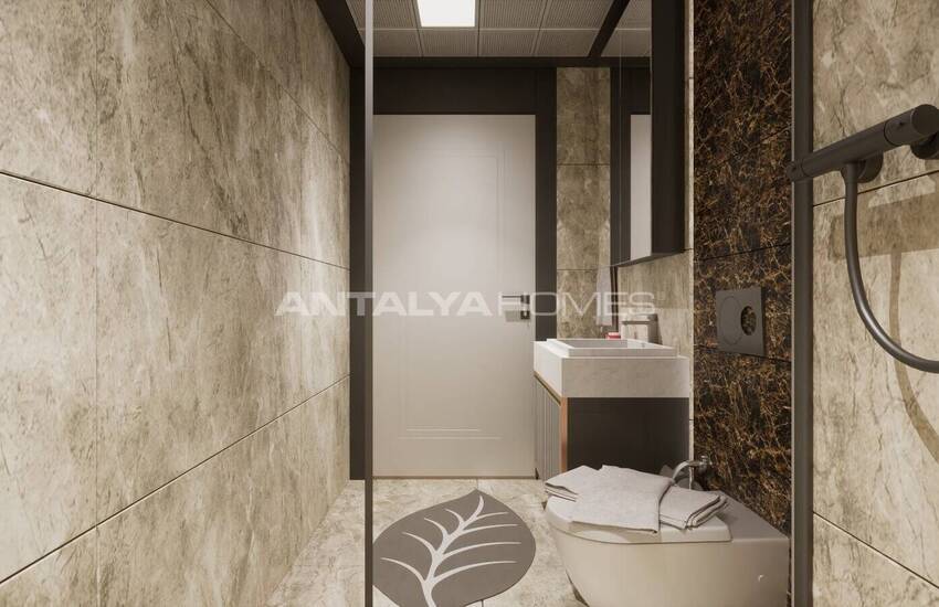 Aksu Altıntaş'ta Satılık Akıllı Ev Sistemli Çağdaş Daireler 13