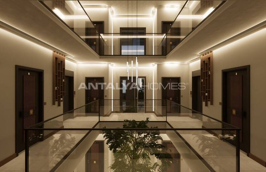 Aksu Altıntaş'ta Satılık Akıllı Ev Sistemli Çağdaş Daireler 14