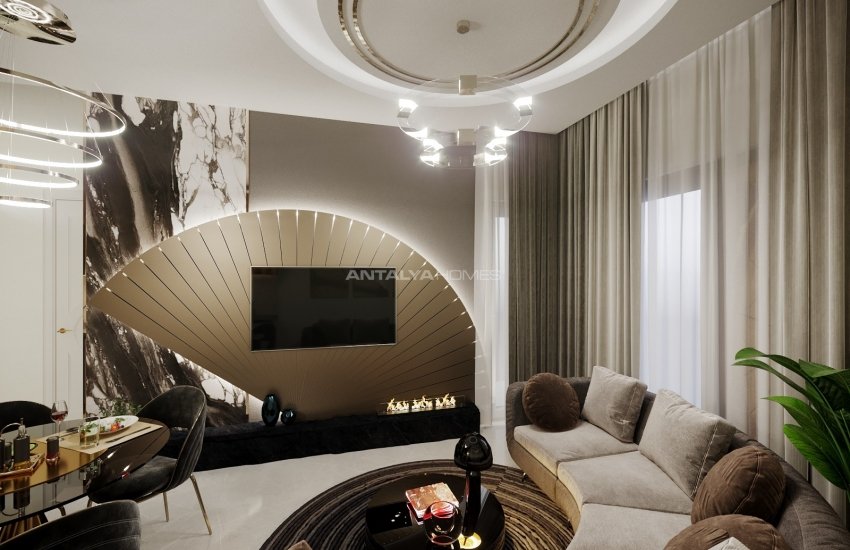 Sea View Properties Near the Beach in Alanya Demirtas 20