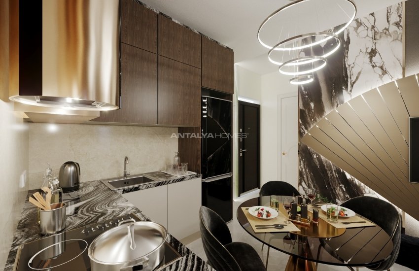 Sea View Properties Near the Beach in Alanya Demirtas 21