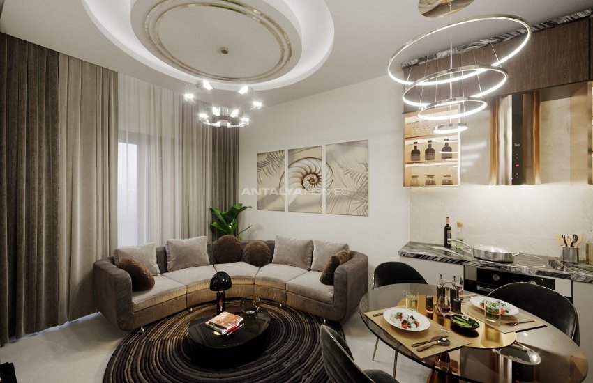 Sea View Properties Near the Beach in Alanya Demirtas 22