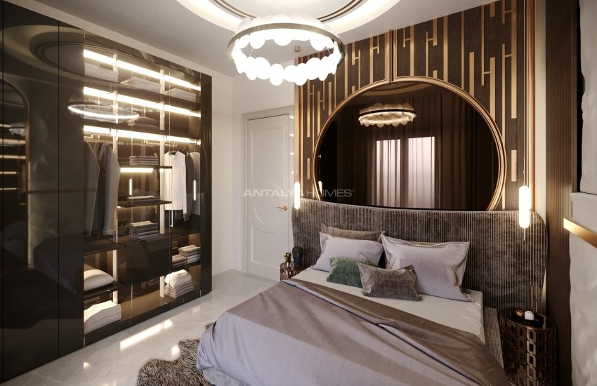 Sea View Properties Near the Beach in Alanya Demirtas 24