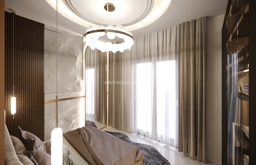 Sea View Properties Near the Beach in Alanya Demirtas 25