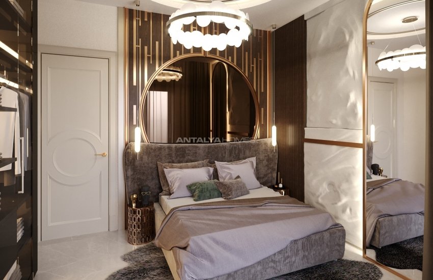 Sea View Properties Near the Beach in Alanya Demirtas 26