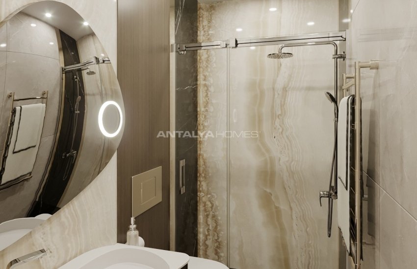 Sea View Properties Near the Beach in Alanya Demirtas 27