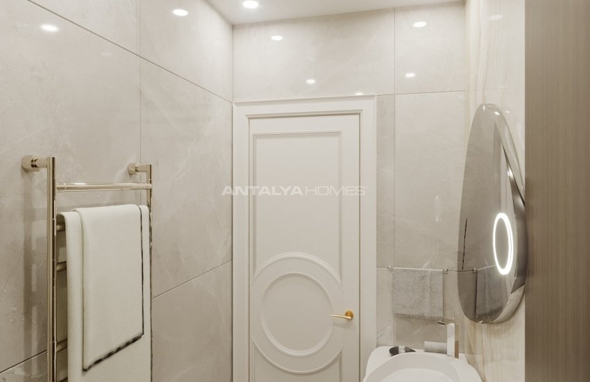 Sea View Properties Near the Beach in Alanya Demirtas 28