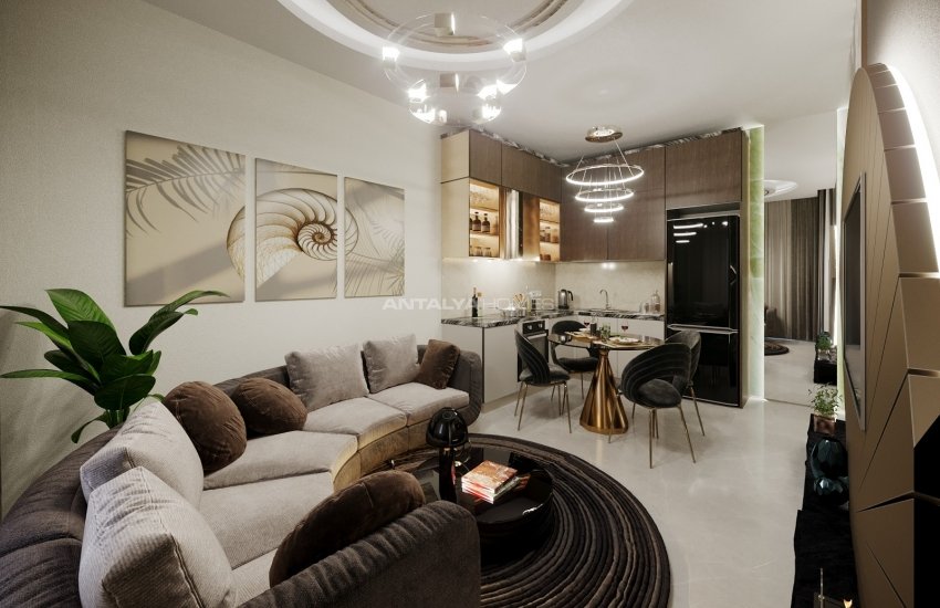 Sea View Properties Near the Beach in Alanya Demirtas 19