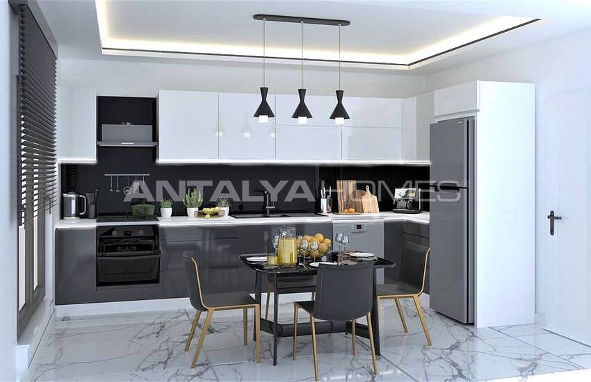 Spacious Apartments with Modern Interiors in Serik Antalya 14