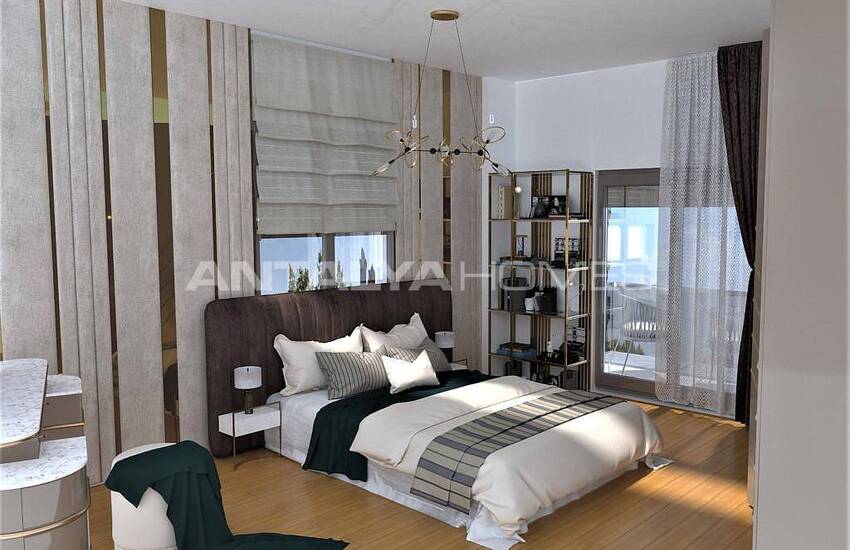 Spacious Apartments with Modern Interiors in Serik Antalya 15