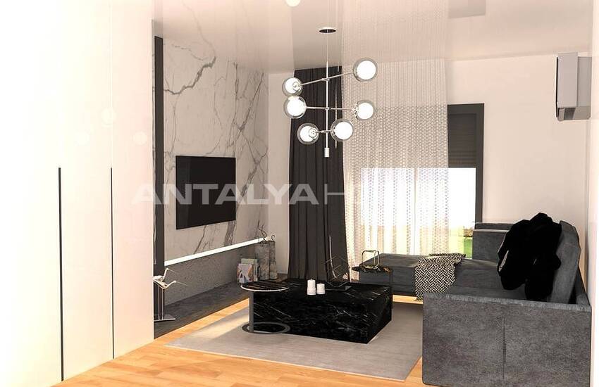 Spacious Apartments with Modern Interiors in Serik Antalya 11