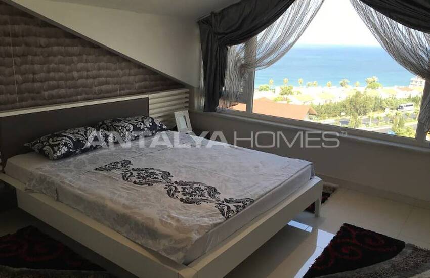 Трехэтажный Дом в Благоустроенном Комплексе в Алании 22