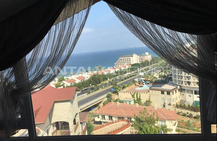 Трехэтажный Дом в Благоустроенном Комплексе в Алании 24