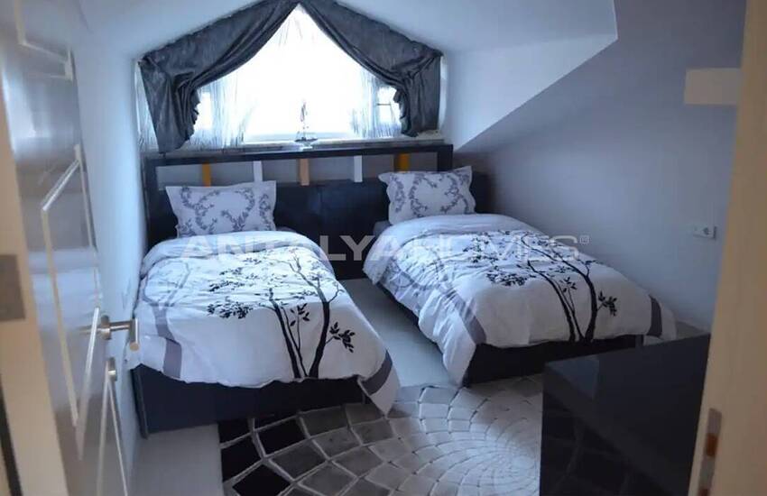 Трехэтажный Дом в Благоустроенном Комплексе в Алании 27