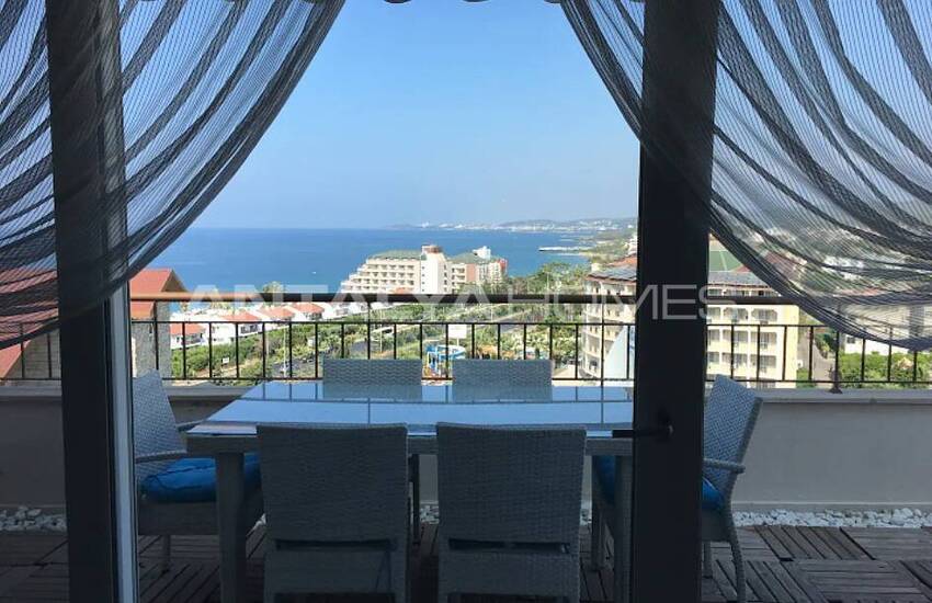 Трехэтажный Дом в Благоустроенном Комплексе в Алании 14