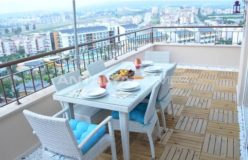 Трехэтажный Дом в Благоустроенном Комплексе в Алании 15