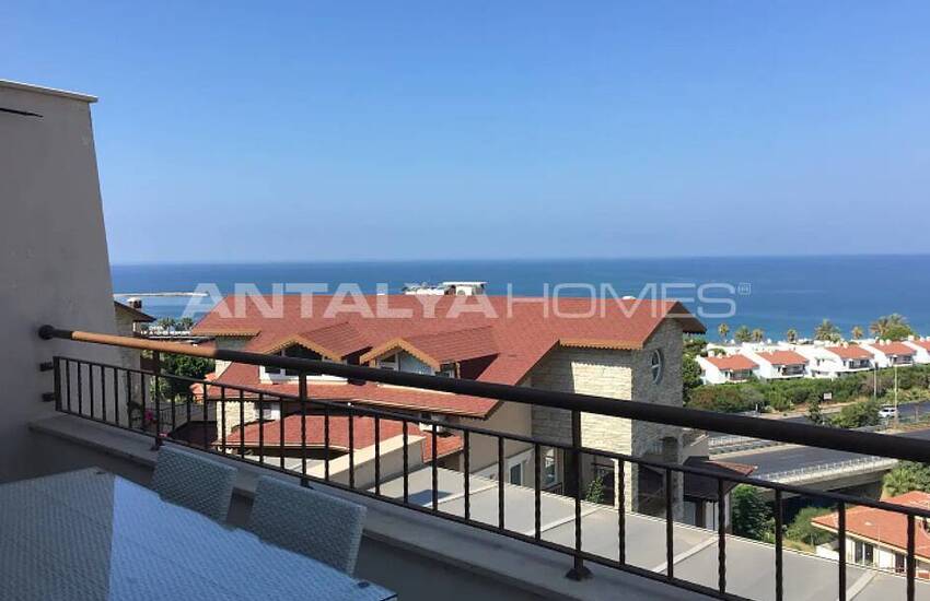 Трехэтажный Дом в Благоустроенном Комплексе в Алании 12