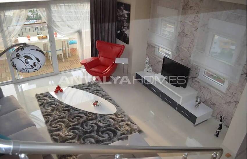 Трехэтажный Дом в Благоустроенном Комплексе в Алании 17